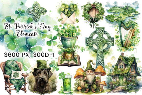 30+ St. Patrick’s Day Illustrations PNG: A Designer's Guide