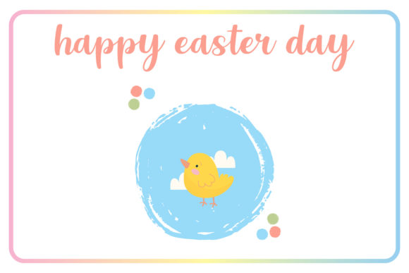 Adorable Easter Chicken Illustrations: A Cute Vector Set