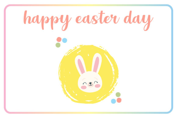 Adorable Easter Rabbit Illustrations: A Cute Vector Guide