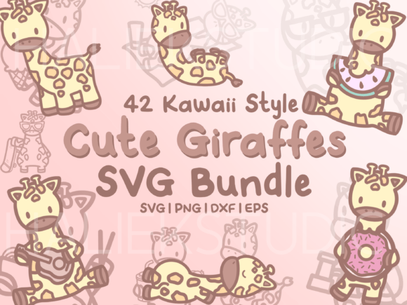Adorable Safari Art for Modern Creators
