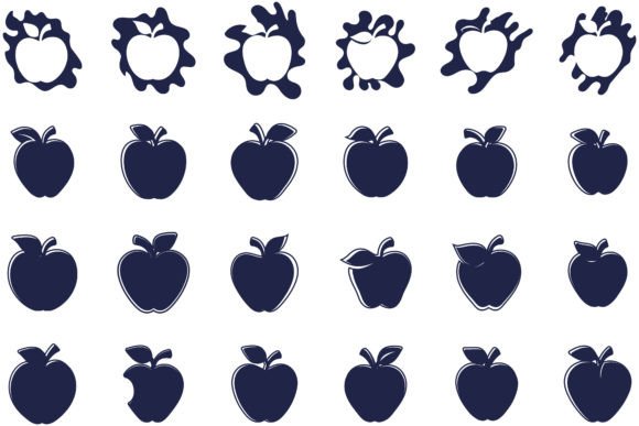 Apple Logo Illustrations: Capturing Nature in Design