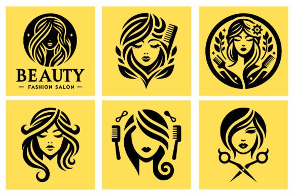 Beauty Salon Logo Stock Illustrations: Your Visual Branding Toolkit