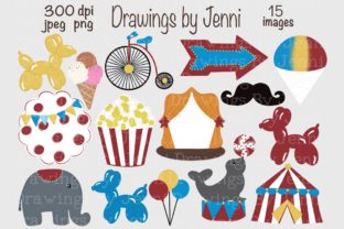 Bringing the Big Top Home: Creative Uses for Circus Clipart