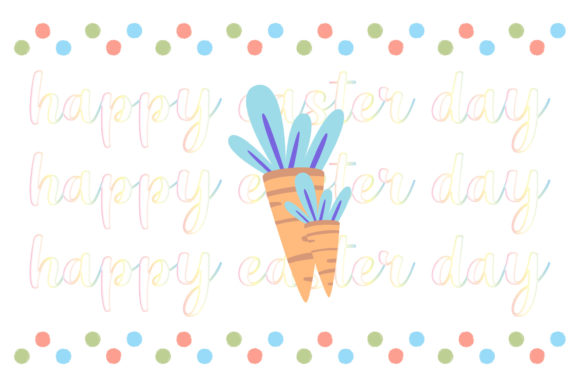 Charming Easter Carrot Illustrations for Creative Projects