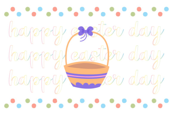 Easter Basket Illustrations Cute Vector: A Designer’s Asset Guide