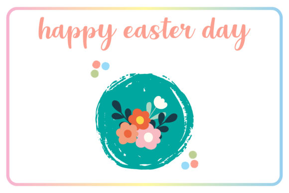 Easter Flower Illustrations Cute Vector: Fresh Design Assets