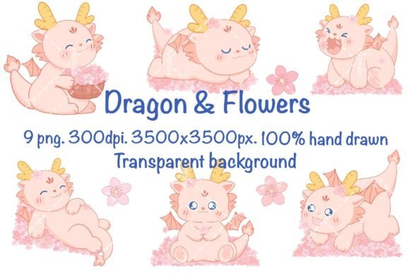 Enchanting Blossoms: Celebrate the Year of the Dragon