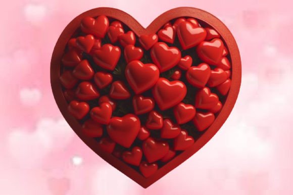 Heartfelt Visuals: Creative Uses for Valentine Heart Shape Illustrations