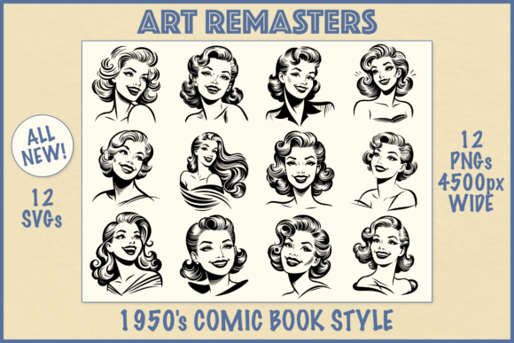 The Enduring Allure of 50s Comic Art