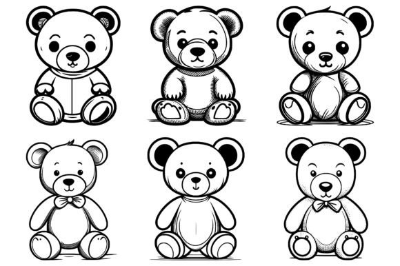 Warm, Playful, and Versatile: Using Teddy Bear Vector Illustrations